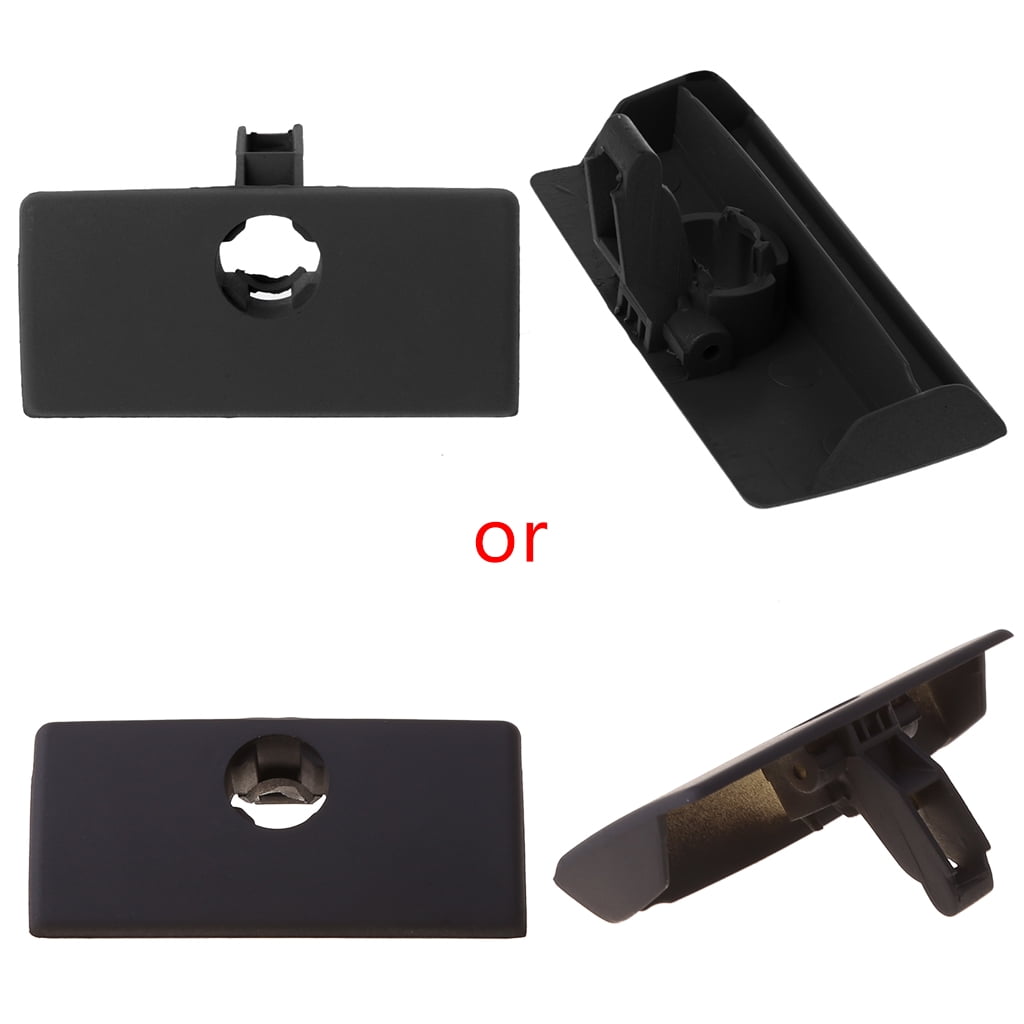 Glove Box Door Cover – For VW Passat B5 1998-2005 – Black ABS Plastic