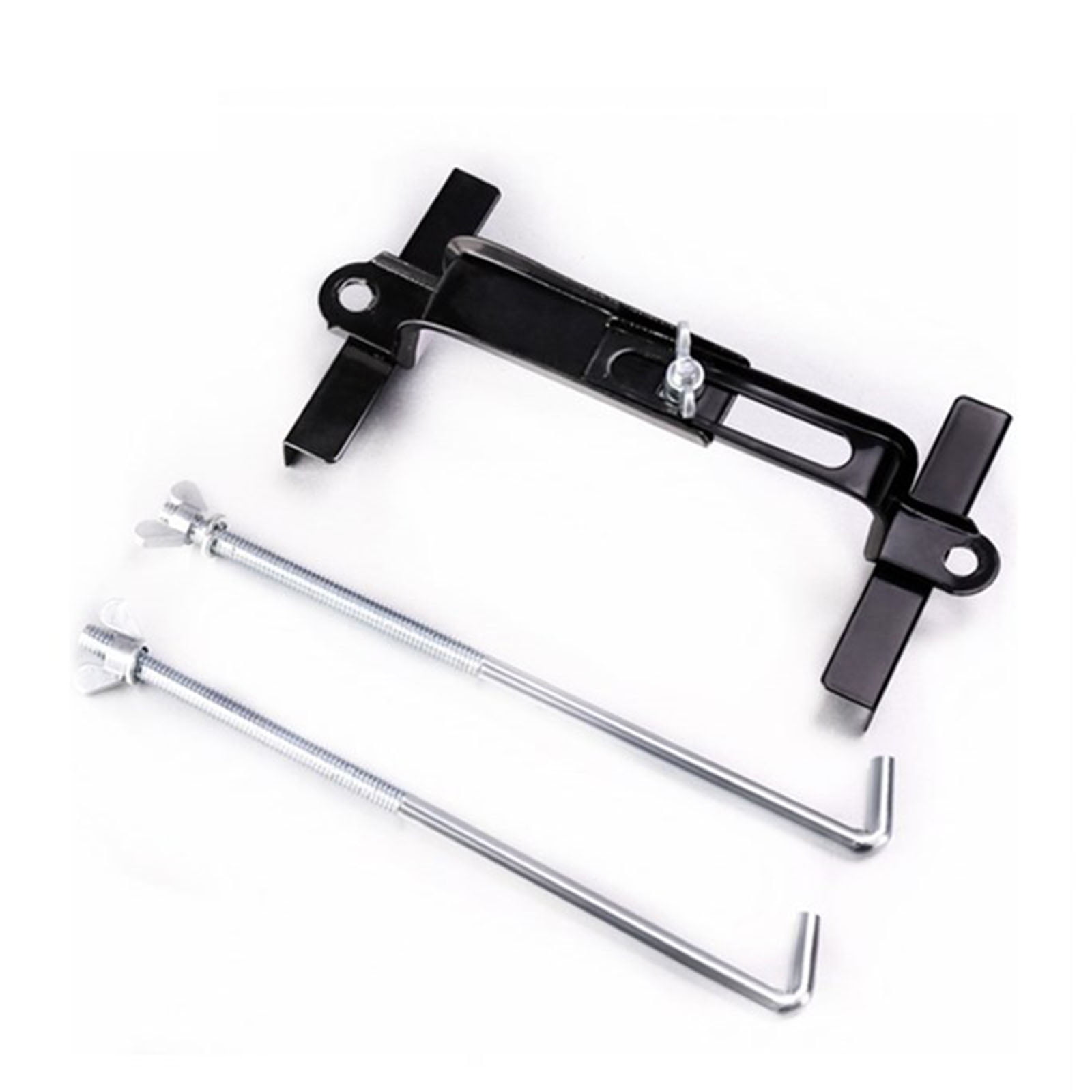 Storage Rack Stabilizer POPLIS Adjustable Automatic Truck Storage Battery Holder Stabilizer ...