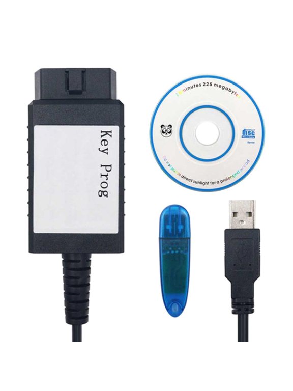 Auto Key Programmer Key Programming Tool Smooth Operate For Vehicles 4-in-1 with USB Dongle Car Key Programmer
