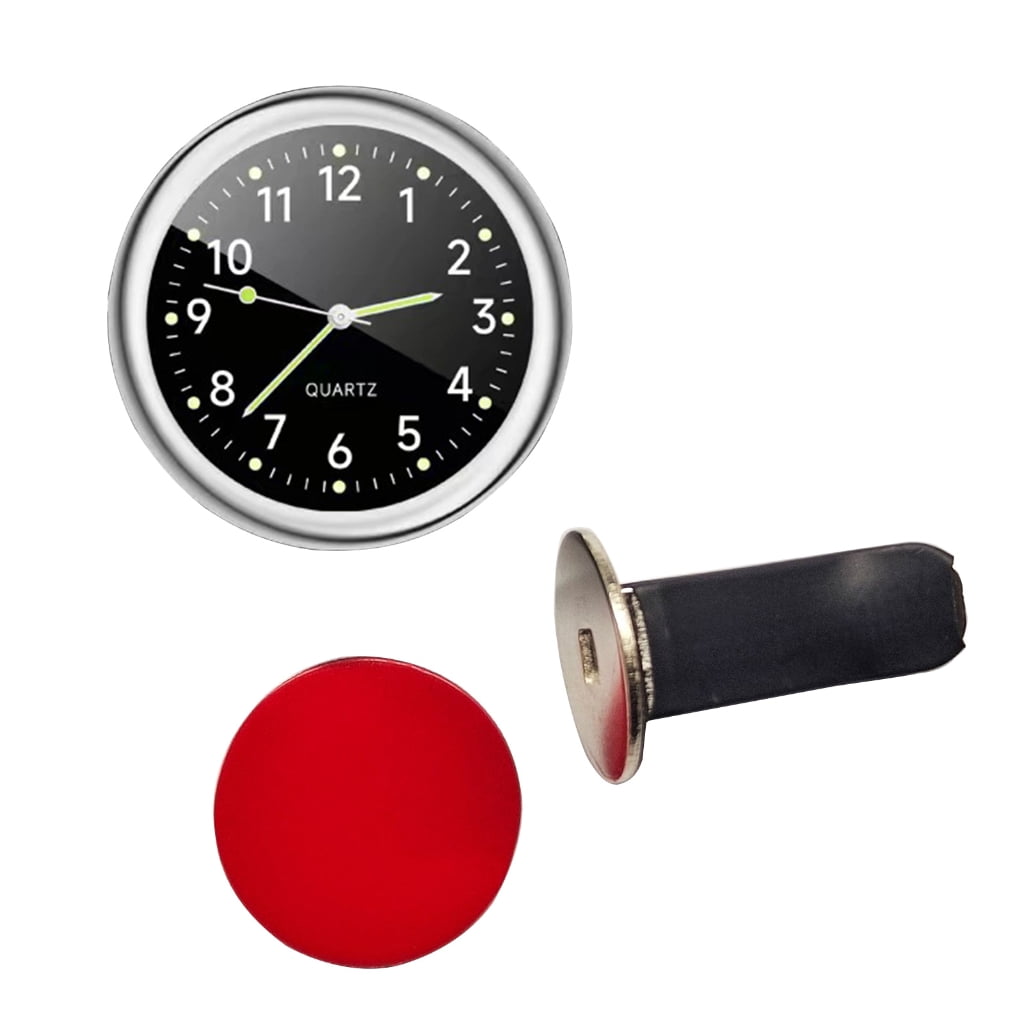 POPLIS Car Dashboard Clock Easy to Use Car Clock Car Decors Perfect for ...