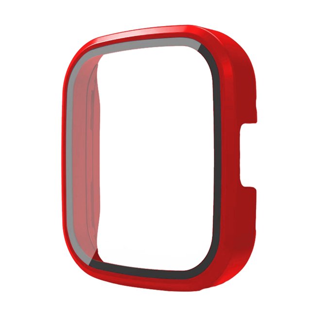 POPLIS Case for Redmi Watch 3 with Builtin Tempered Glass Screen