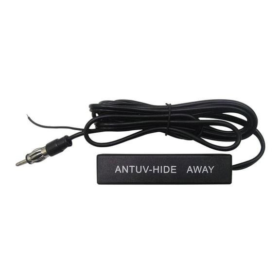 POPLIS FM Antenna Windscreen Aerials Signal Amplifier Booster Truck Receiver Universal