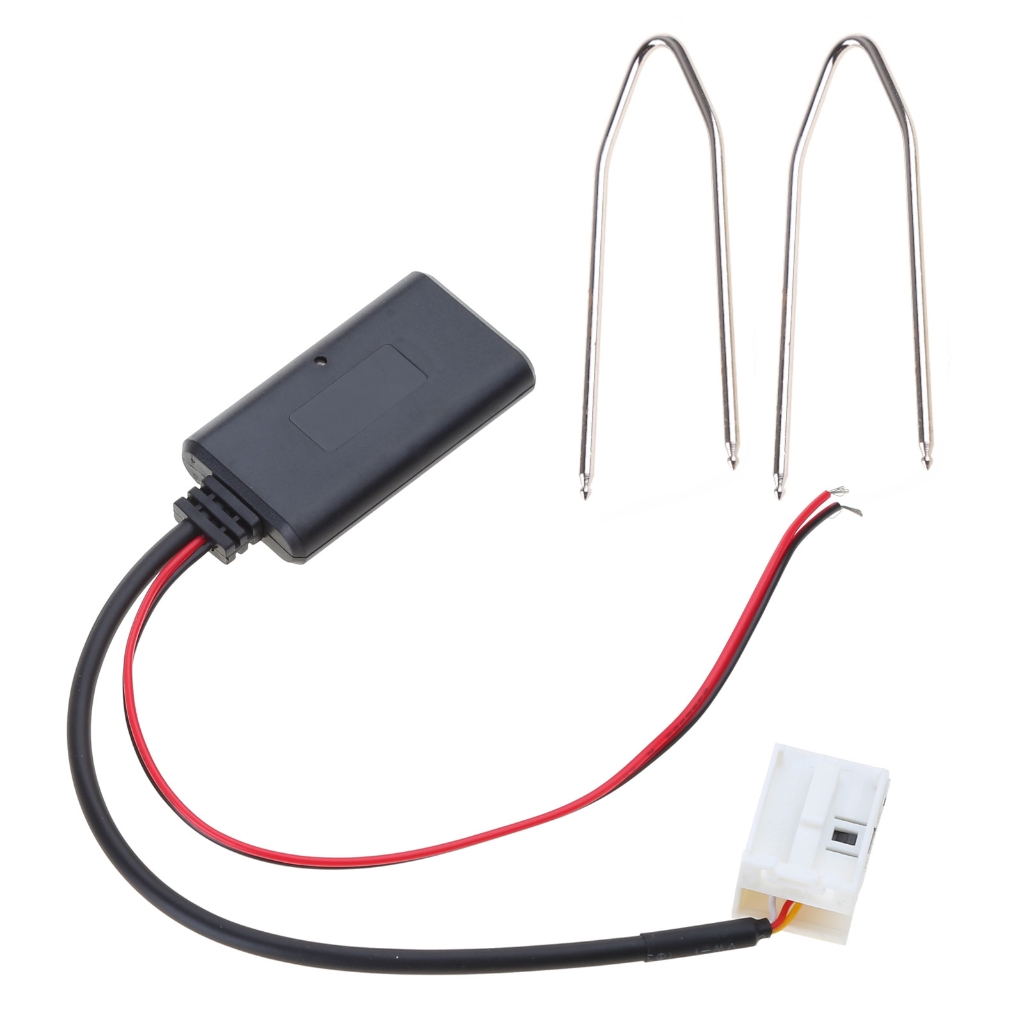 POPLIS For 207 307 407 308 For Citroen C2 C3 RD4 12Pin Bluetooth Module ...