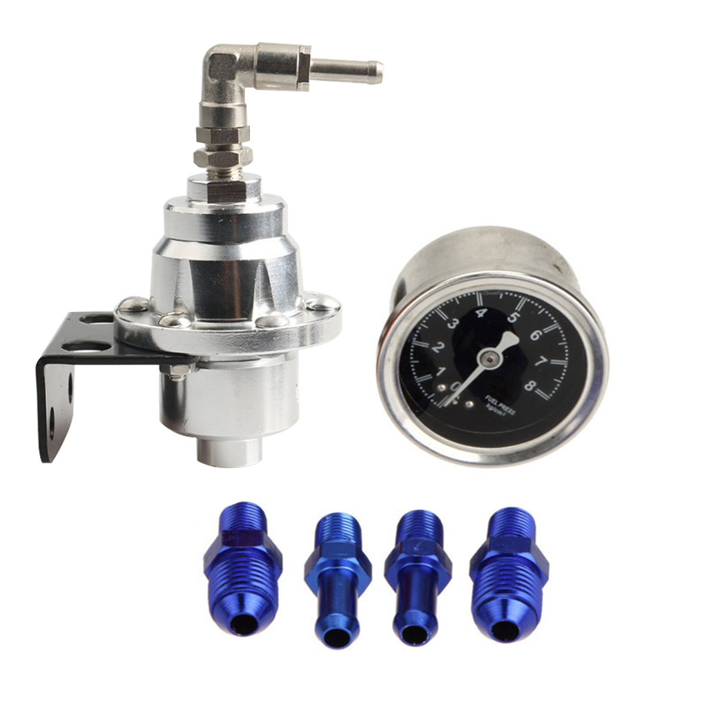 POPLIS For Camper RV Trailer Racing JDM Car Universal Adjustable Fuel ...