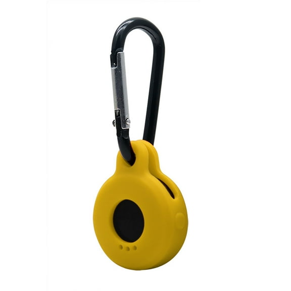 POPLIS Housing Protective Sleeve for Tile Sticke ​Location Cover Washable Exquisite Keychain Anti-lost Dust Device
