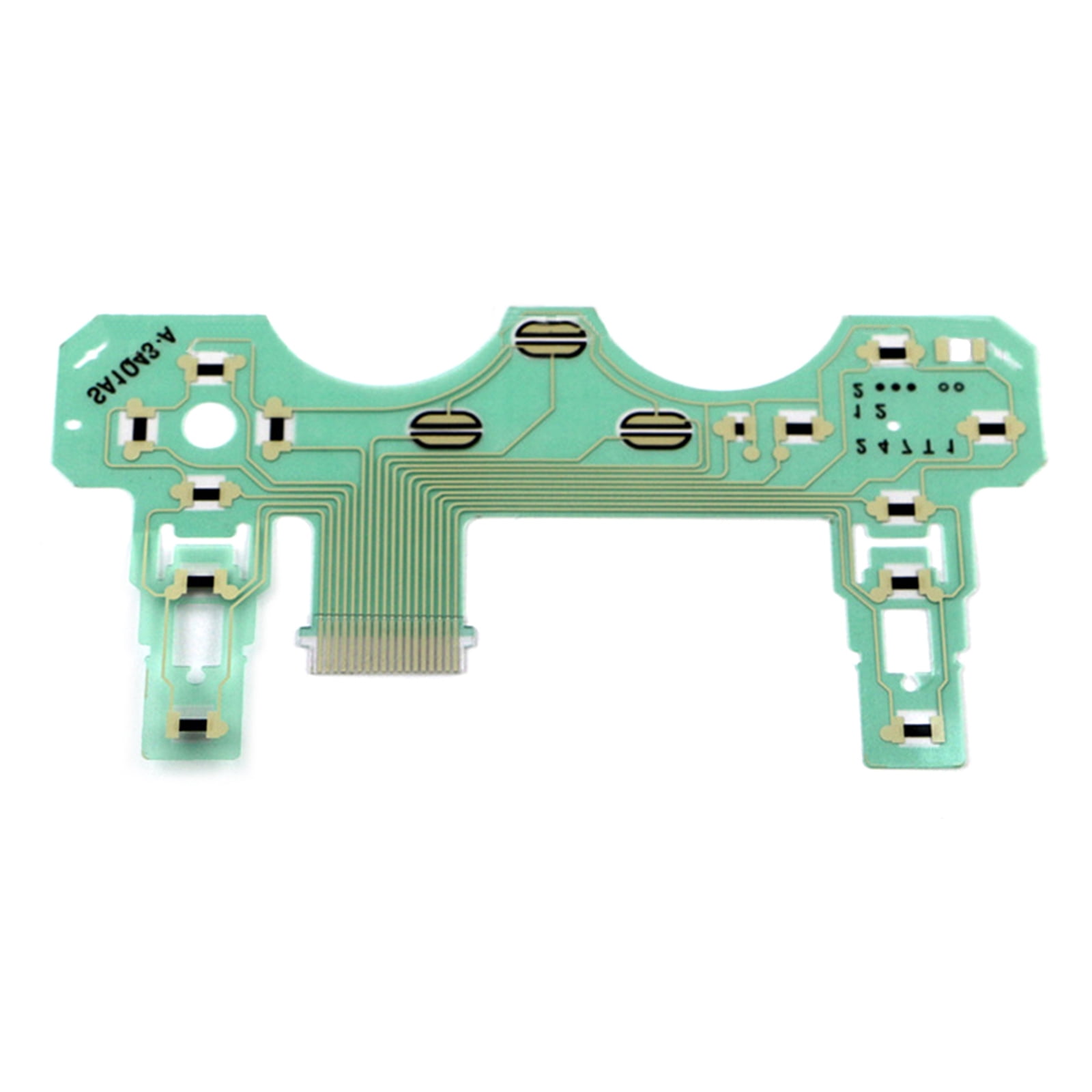 Keypad Ribbon Edge Connector POPLIS Keypad Replacement Ribbon Cable for PS2H Controller SA1Q43-A ...