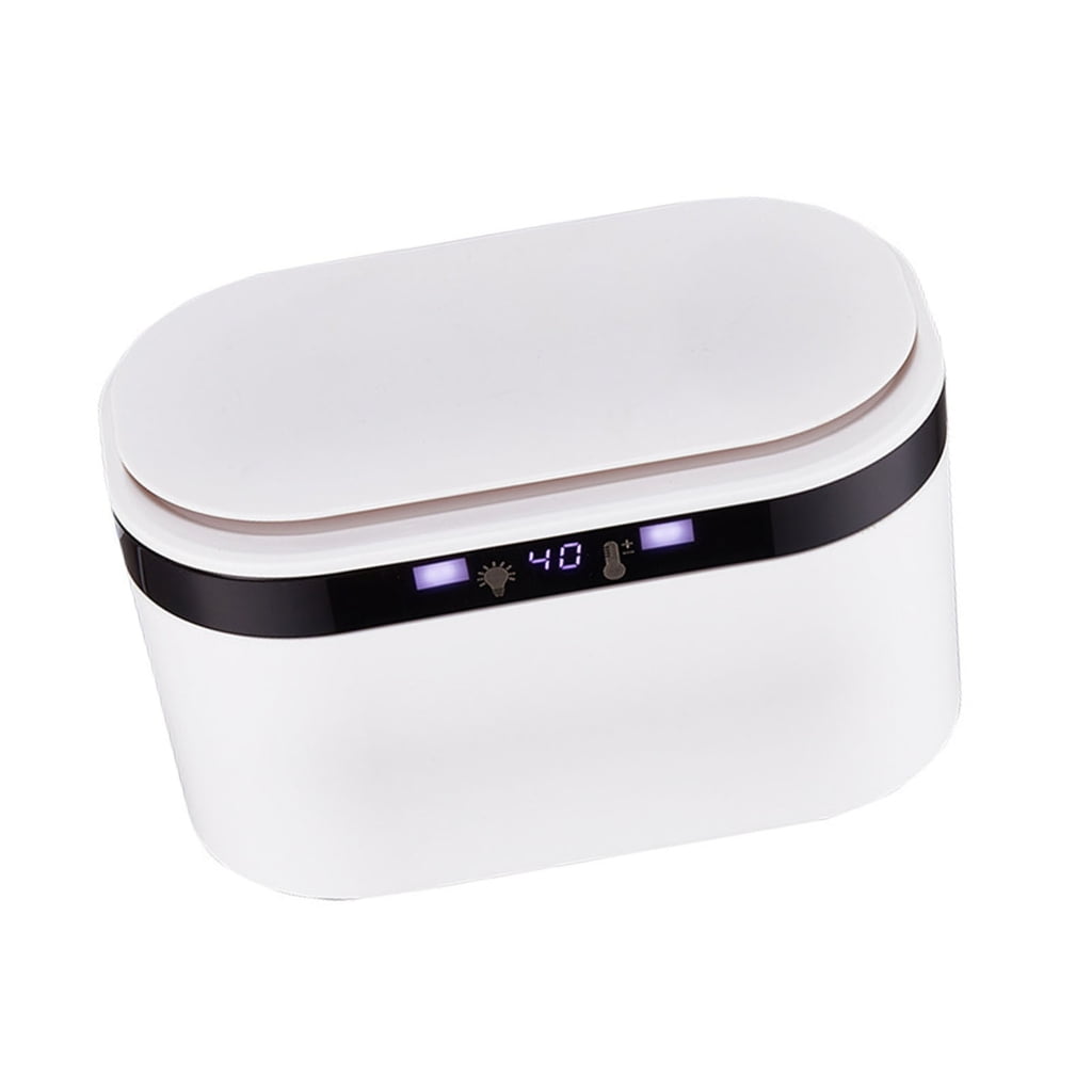 POPLIS Large Capacity Baby Wipe Warmer and Wet Wipes Dispenser for Babies with Night Light 3 Level Temperature Wipes Warmer
