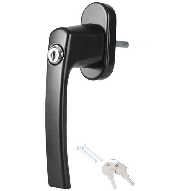 POPLIS Lockable Window Handle With Key Child Safety Window Lock Easy to