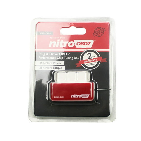 POPLIS NITROOBD2 Vehicle Fuel Economizer Gas Oil Fuel Saver Tool Durable Car Economizer Tuning Box for Car