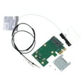 POPLIS PCI for Express to Mini PCI for Express Card Adapter Mini PCI