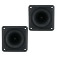 POPLIS Piezoelectric Trebles Tweeters 88MM Ceramic Buzzer 3.5in