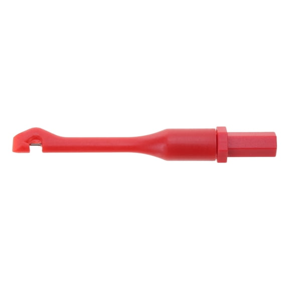 POPLIS Power Probe Aid Test Lead Piercing Test Clip With 4mm Banana for Seat Heavy-Duty