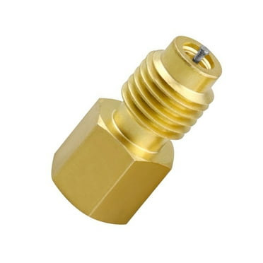 POPLIS R1234YF Hose To R134a Vacuum Pump Adapter Fitting Air-Conditioning Installation