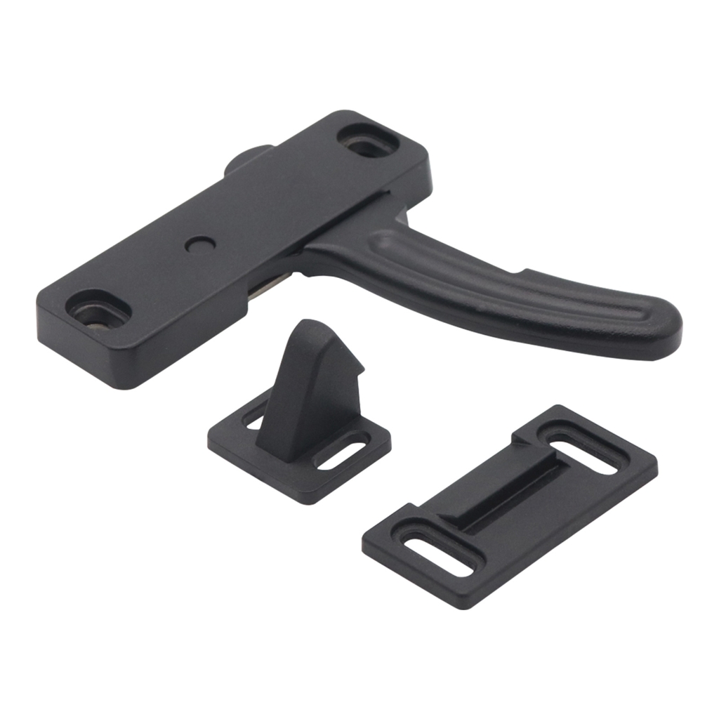 RV Screen Door Latch Right Hand Handle Kit – Easy Install With Fasteners Included, Secures Screen Door To Entry Door