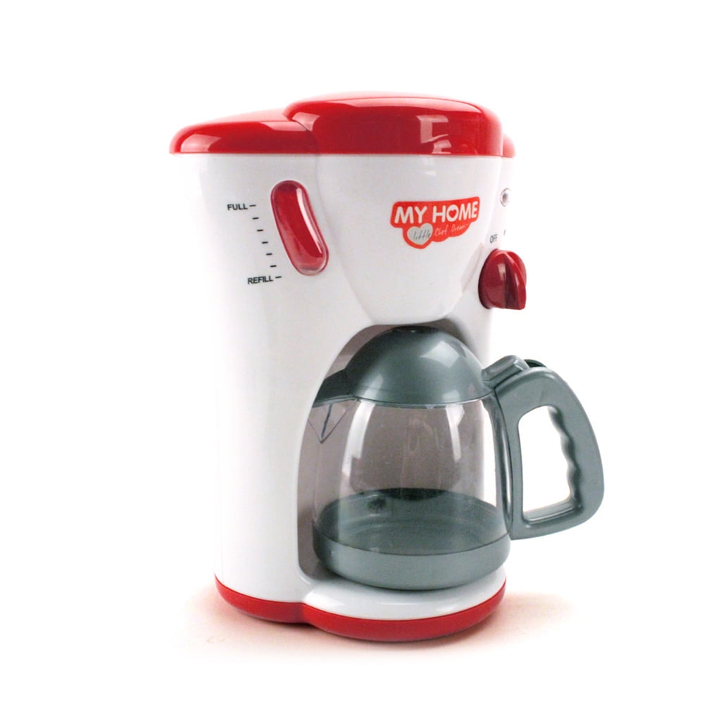 POPLIS Simulation Pretend for Play Electric Coffee Machine Kitchen