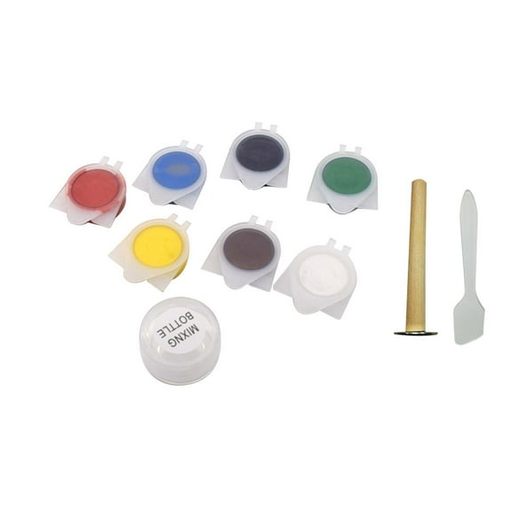 POPLIS Sofas Vinyl Repair Tool DIY Kit No Heat Liquid Car for Seat Hole Rips Burns Household Gadget Multipurpose Renova