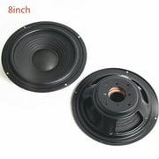 POPLIS Speaker Passive Radiator 8 inch 10 inch Replacement Audio Speaker Bass Diaphragm