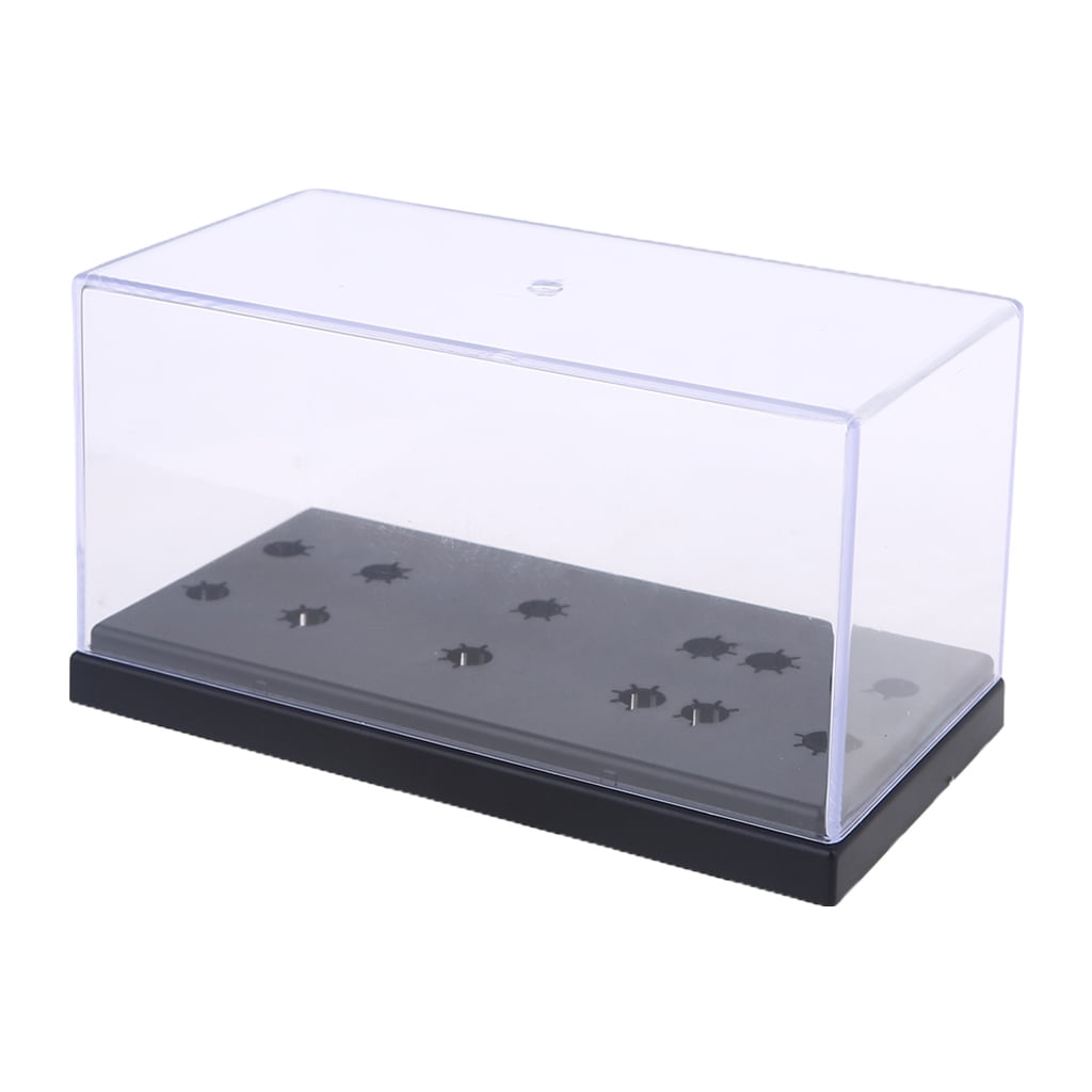 POPLIS Turntable Record Player Stylus Holder Acrylic Box Phonograph ...