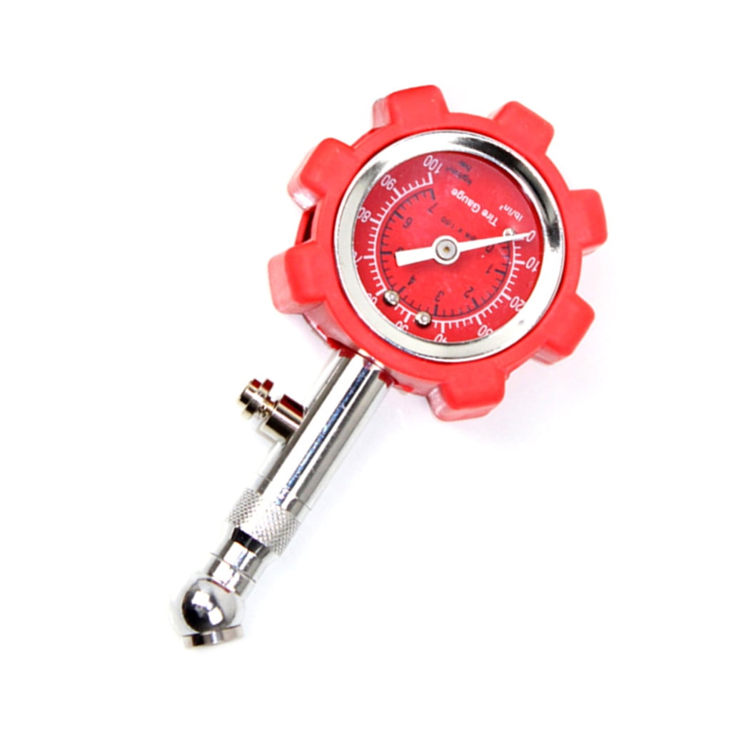 Purchase Car White Dial Blue LED Light Pointer Engine Oil Pressure Meter Gauges 0~100PSI In CN - Foto 10