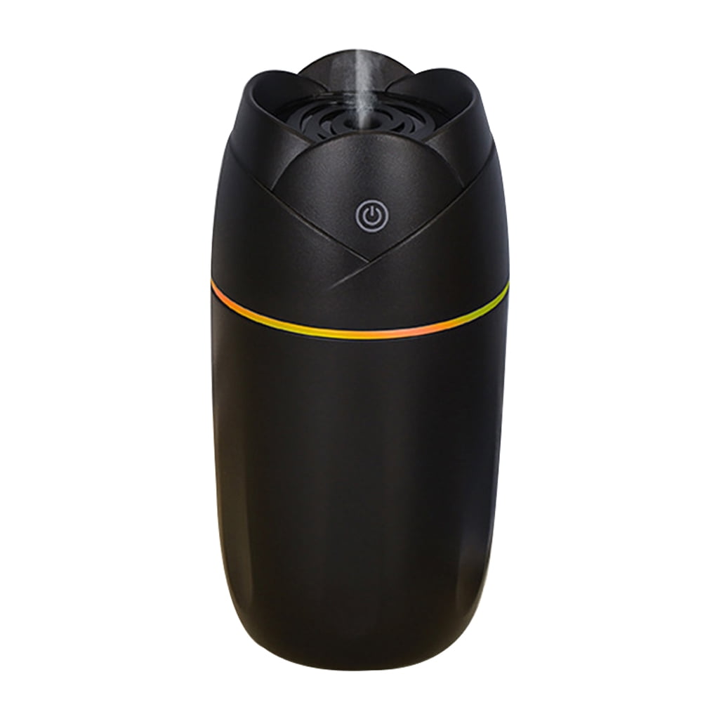 POPLIS USB Air Humidifier Color LED Light Ultrasonic Mist Car Aroma Diffuser Nebulizer