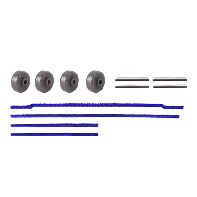 POPLIS Vacuum Cleaner Soft Bristle Attachment Axles Universal Wheel