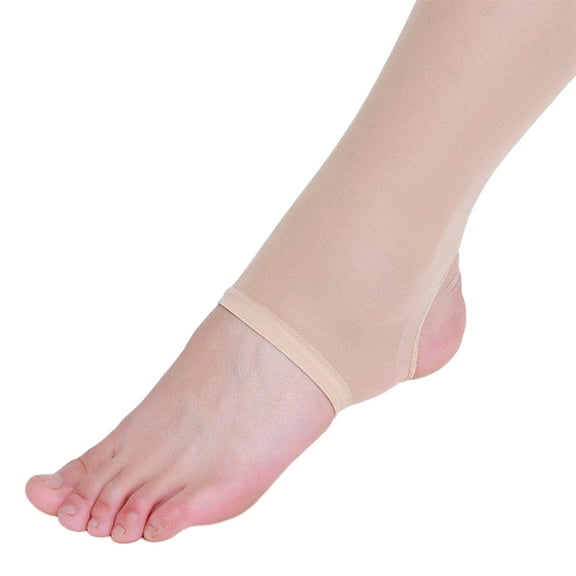 POPLIS Women Summer Ultra Thin Sheer Stirrup Tights Footless Pantyhose Dance Leggings