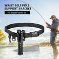 POPNINGKS Camping EquipmentFishing Rod Belt Rod Support Bracket
