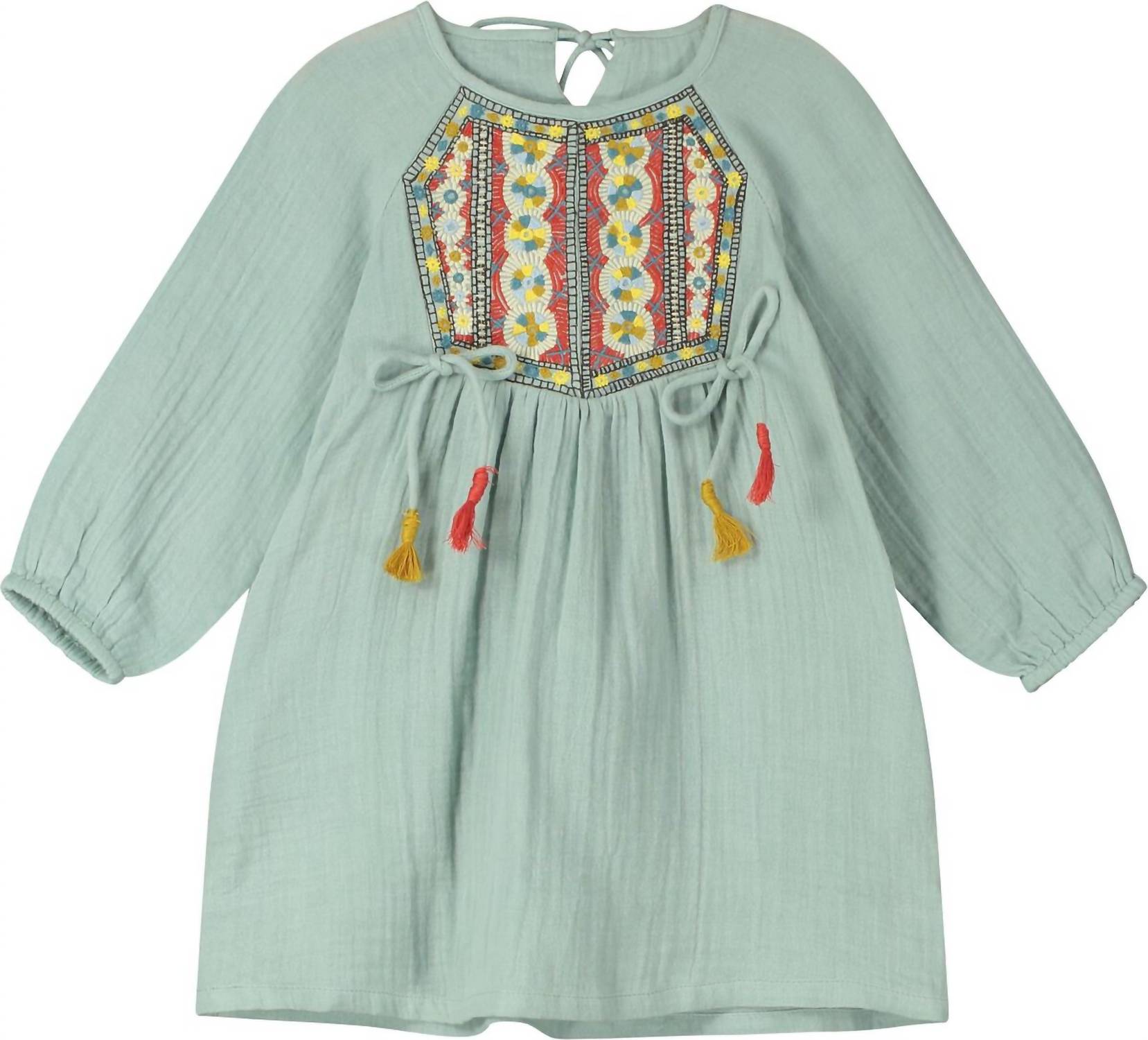 POPPET & FOX Girl's Zion Tapestry Dress