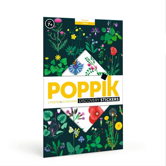 POPPIK - Botanic - Poster and stickers