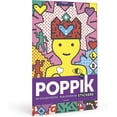 thumbnail image 1 of POPPIK Sticker Art Poster for Children and Family Activity Fun Educational Kit 1600 Stickers  Pop Art, 1 of 9