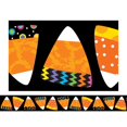 thumbnail image 1 of POPPIN PATTERNS CANDY CORN BORDER, 1 of 1