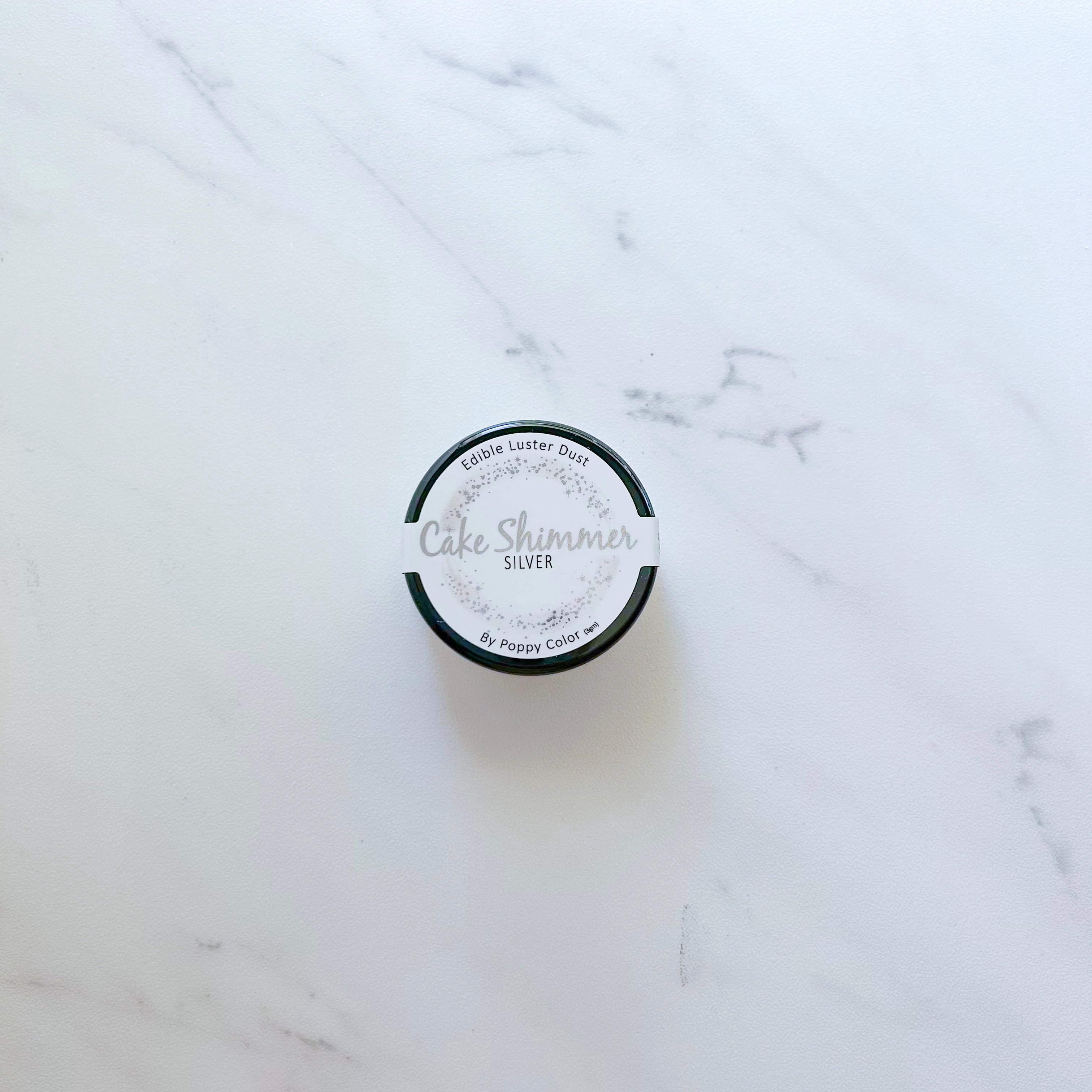 POPPY COLOR CAKE SHIMMER (SILVER)