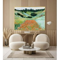 POPPY FIELD by Claude Monet
