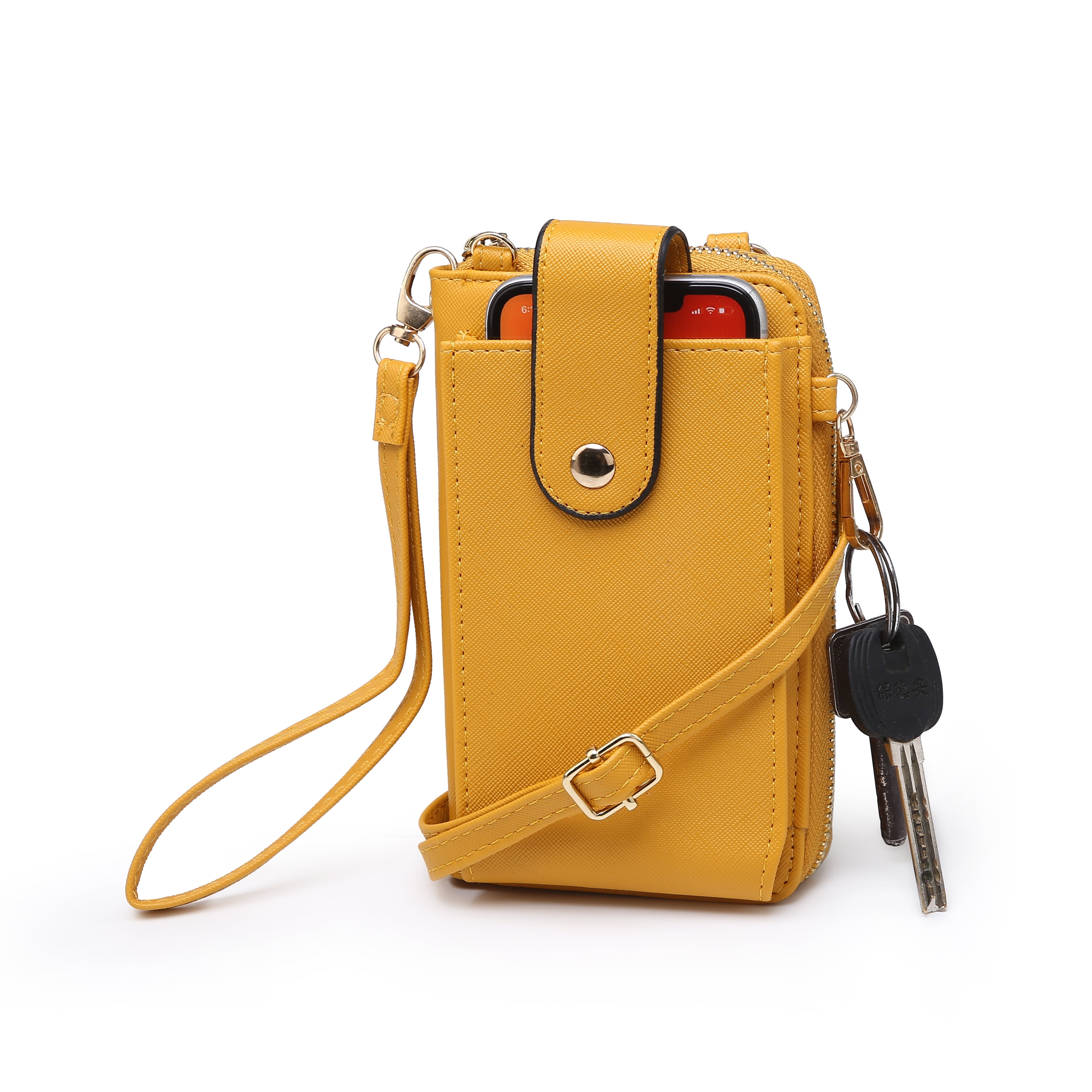 Women's Wallet Long Leather Clutch Purse Credit Card Holder Handbag  Phone Bag US