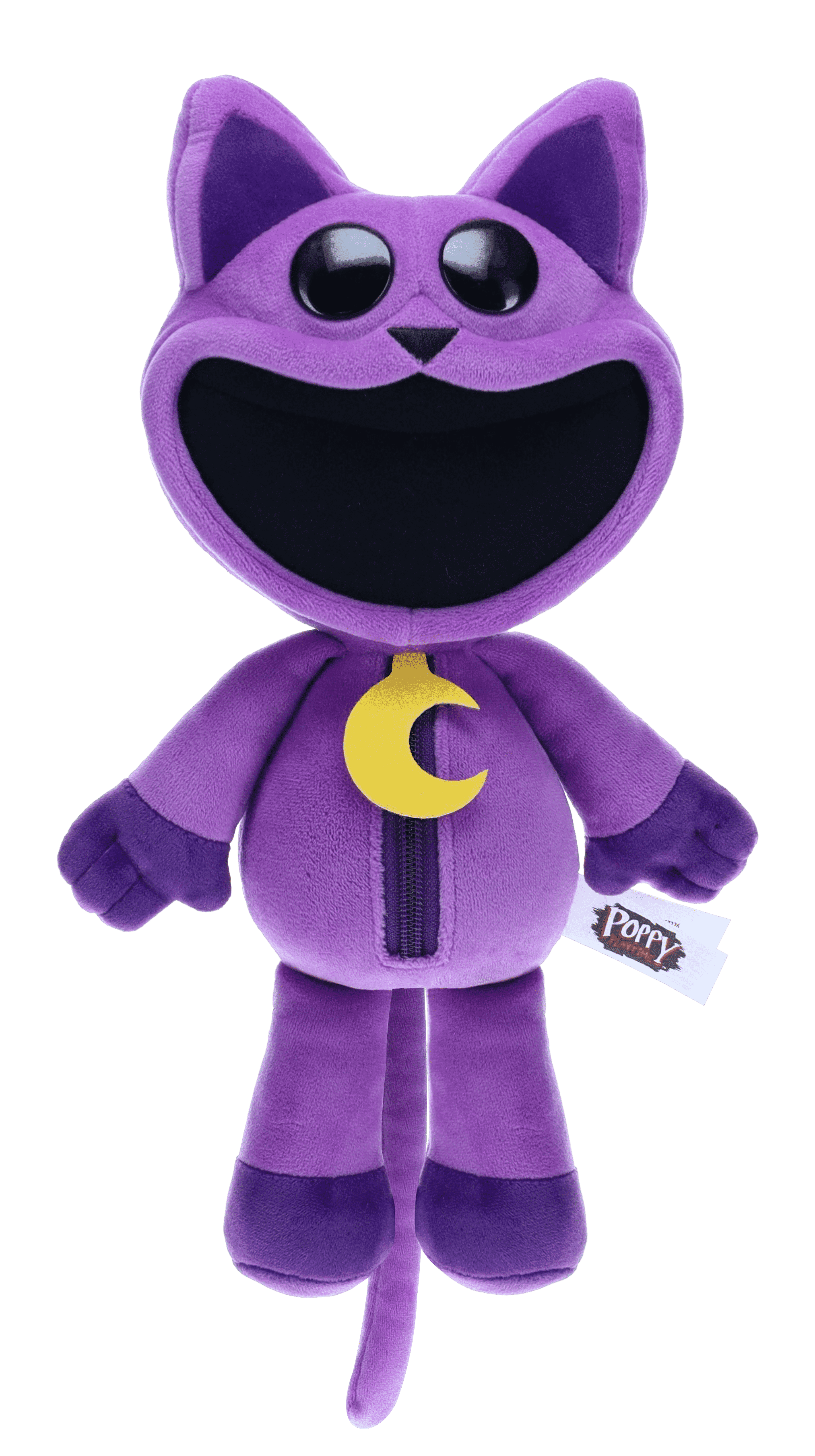 POPPY PLAYTIME - CatNap - Smiling Critters Deluxe Plush (14 Tall) - Officially Licensed Merchandise by PhatMojo