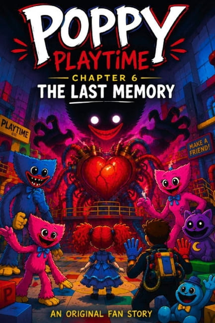 POPPY PLAYTIME Chapter 6: The Last Memory: An Original Fan Story, (Paperback)