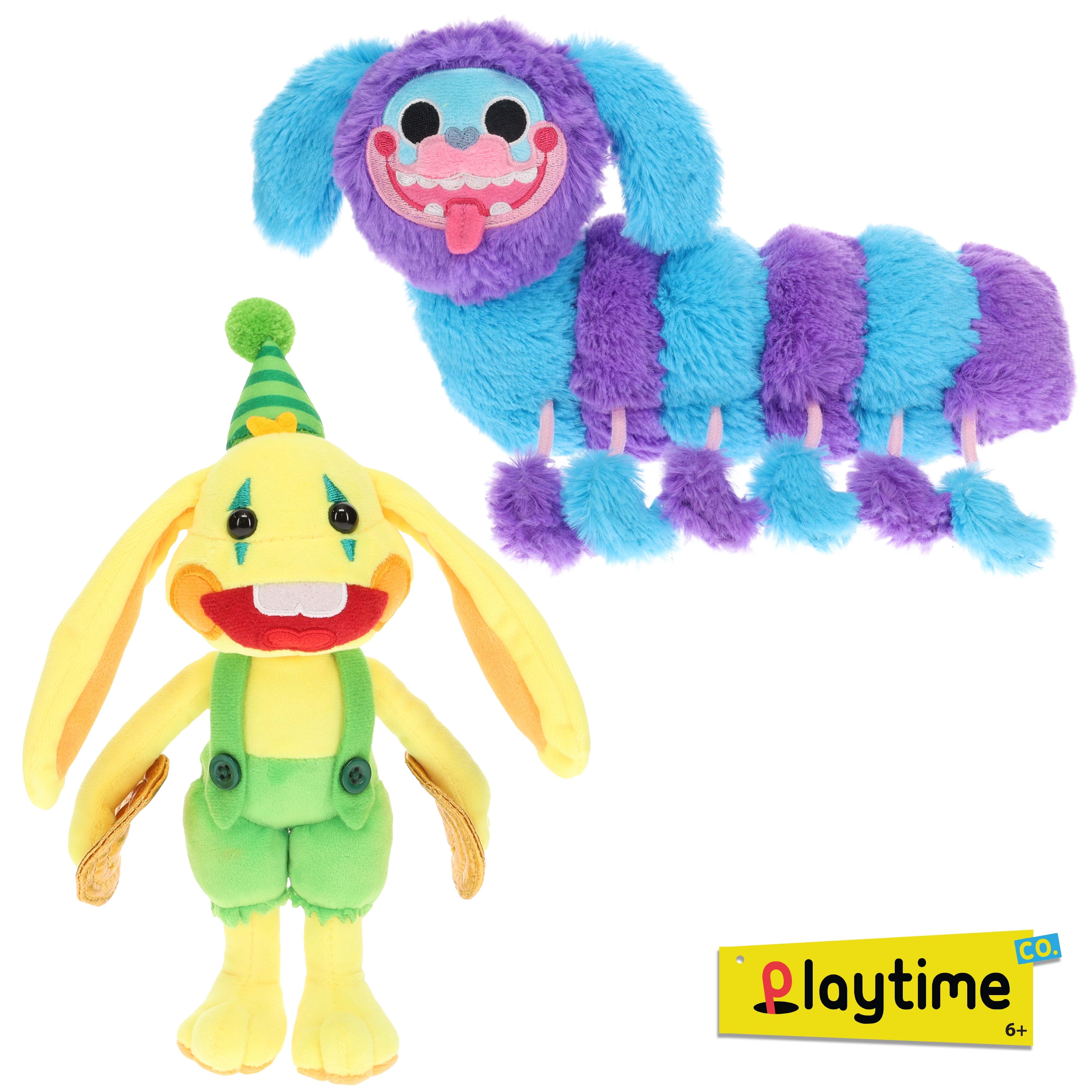 POPPY PLAYTIME Collectible Plush | Bunzo Bunny & PJ Pug-a-pillar! | (Series 2)