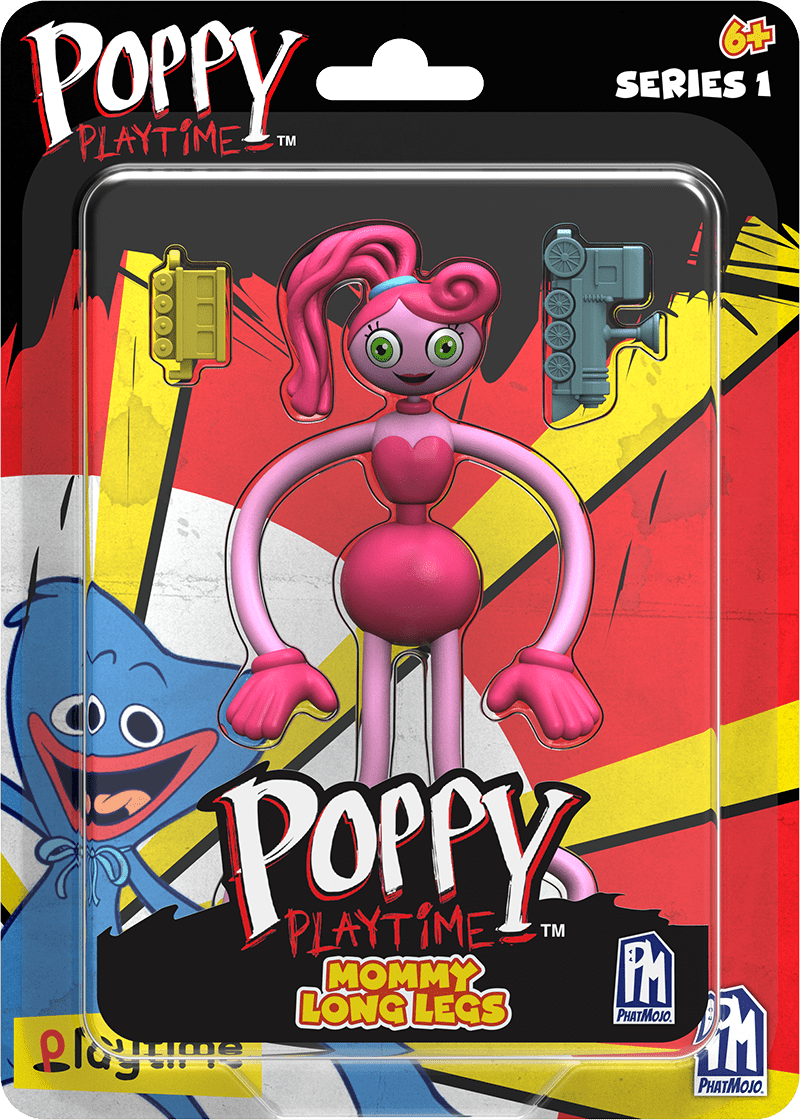 $4/mo - Finance Poppy Playtime - Mommy Long Legs Action Figure (5 Posable  Figure, Series 1) [Officially Licensed]