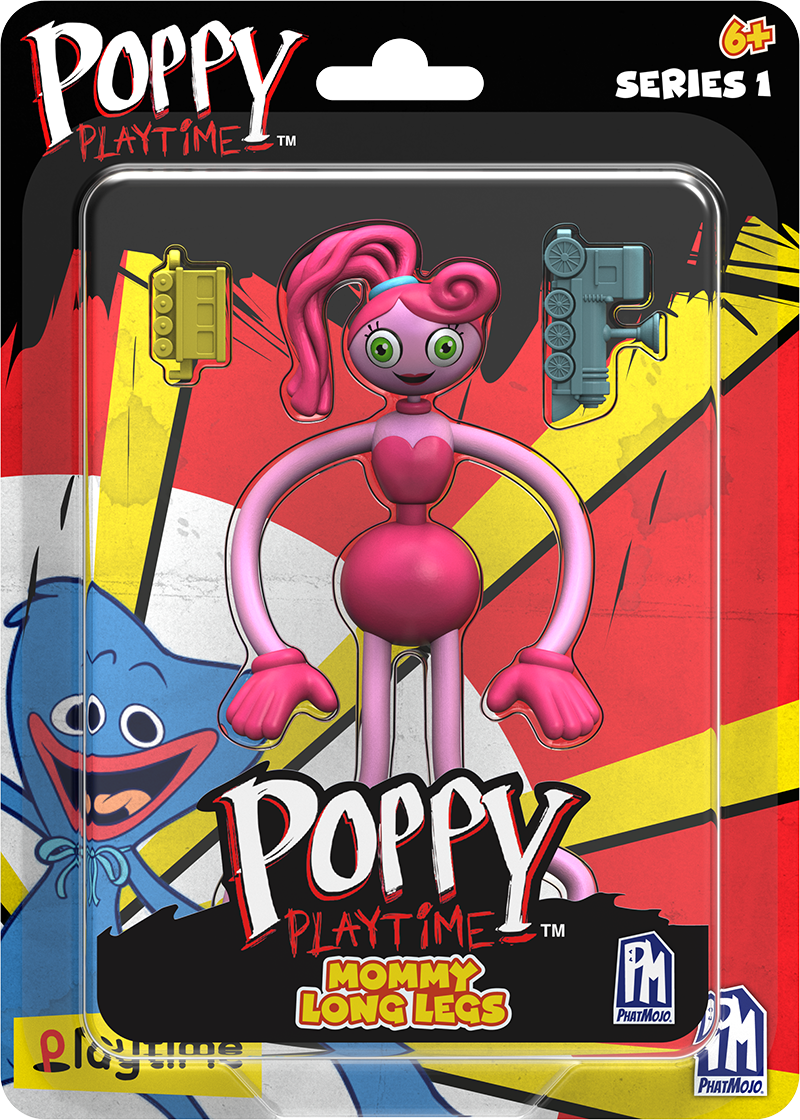 POPPY PLAYTIME - Mommy Long Legs - 5 inch Action Figure (Series 1)