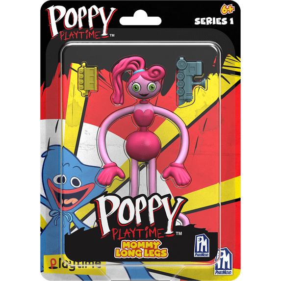 POPPY PLAYTIME - Mommy Long Legs - 5 inch Action Figure (Series 1)