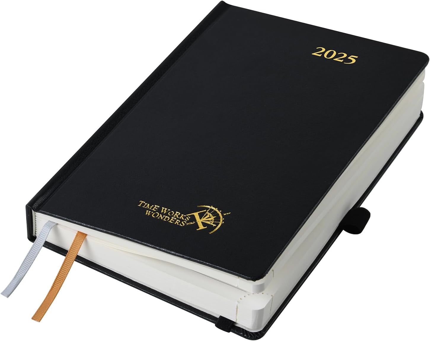 POPRUN 2025 Daily Planner A5-5.5" x 8.5"