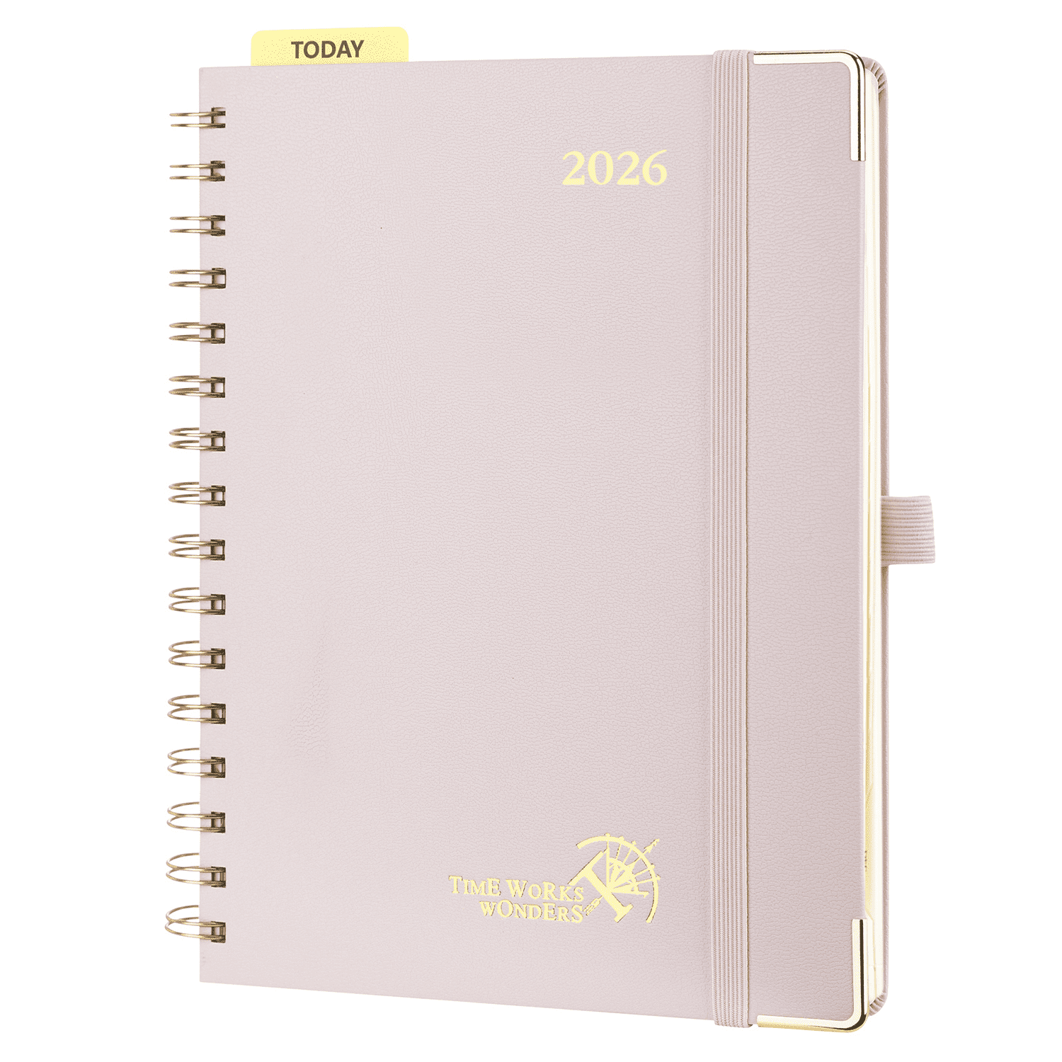 POPRUN Agenda 2026 Planificador Diario Con Etiqueta Enero-Diciembre