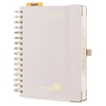 Paper Appointment Book POPRUN 2027 Daily Planner One Page Per Day, 5.75