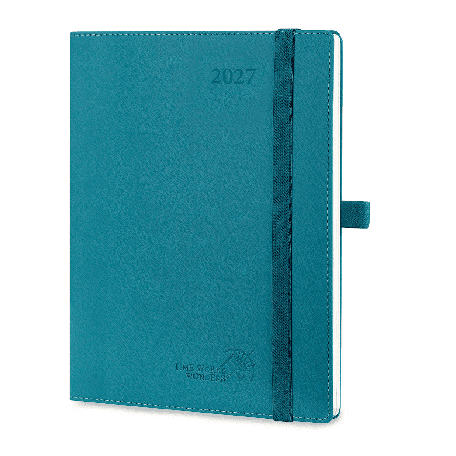 Paper Appointment Book POPRUN 2027 Planner Weekly and Monthly Calendar, 6.5