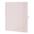 thumbnail image 1 of POPRUN Academic Planner 2025-2026, K7-8.5" x 10.5", Hard Cover, Daily Weekly and Monthly Appointment Book with Hourly Time Slots, 100 GSM, Light Pink, 1 of 7