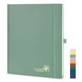 thumbnail image 1 of POPRUN Academic Planner 2026-2027, 8.5"x 10.5", (Jul.26-Jun.27) Weekly Monthly Appointment Book with Hourly Time Slots, Hardcover Spiral Bound, 100GSM Thick Paper - Midnight Green, 1 of 9