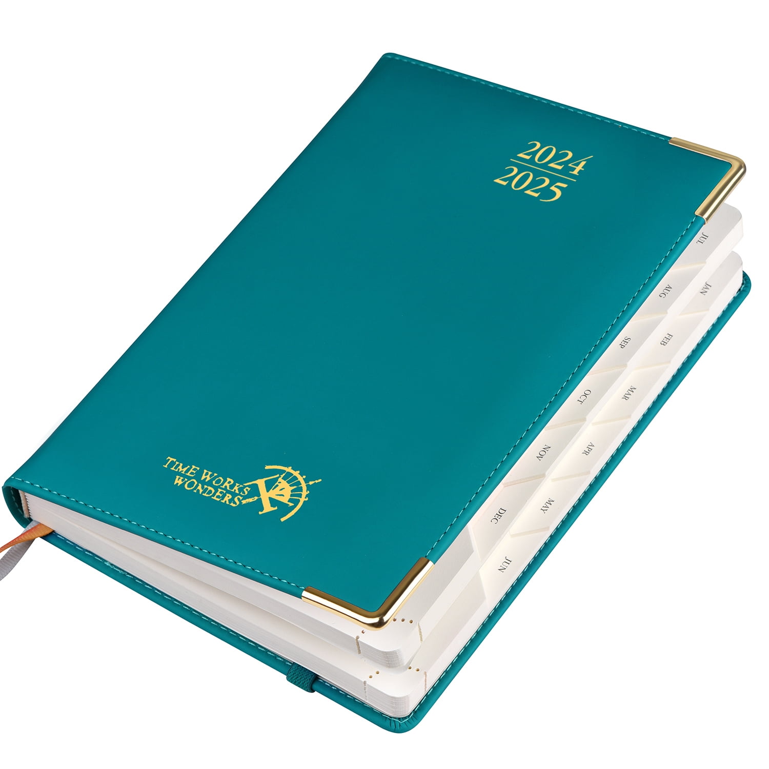 POPRUN Daily Planner 2024-2025 One Page per Day - Academic Calendar ...