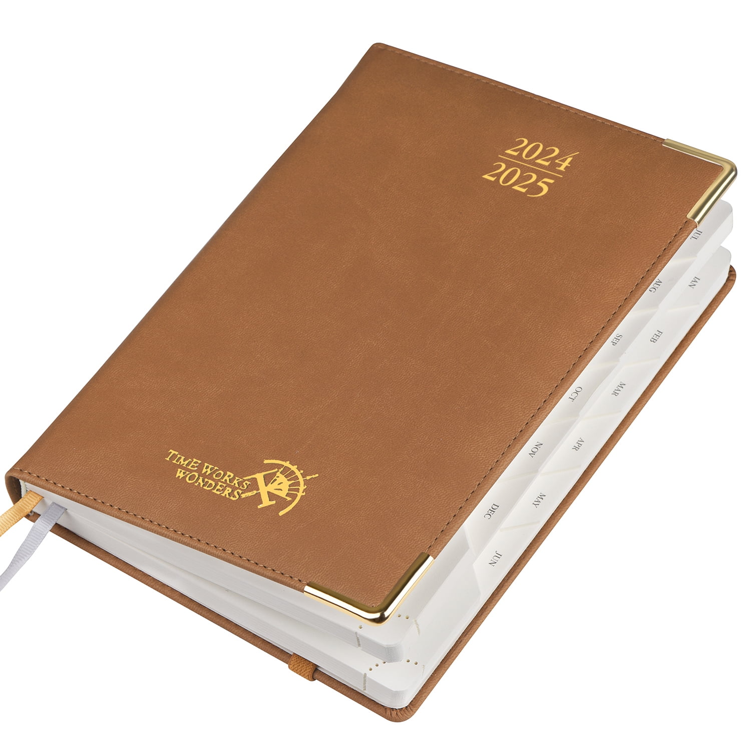 POPRUN Daily Planner 2024-2025 One Page per Day - Academic Calendar ...