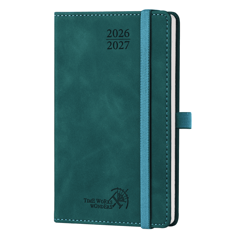 POPRUN Monthly Planner 2026-2027, Pocket Size-4
