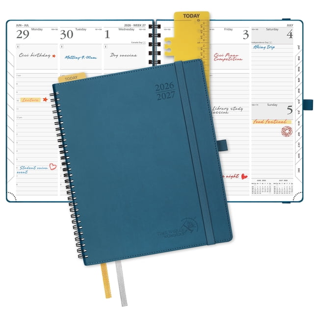 POPRUN Planner 2026-2027, 8.5